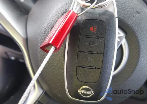 2024 Nissan Kicks Sv Xtronic Cvt из США, поврежденный, VIN 3N1CP5CV0RL496286